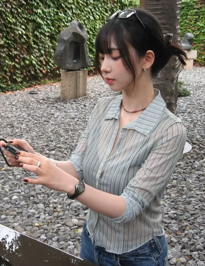 轻松的室内照片,